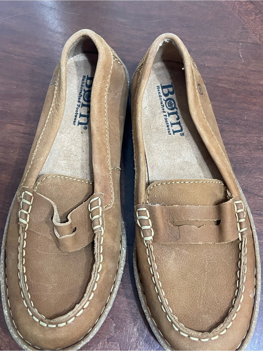 Born penny Loafers nernia leather - Picture 6 of 9